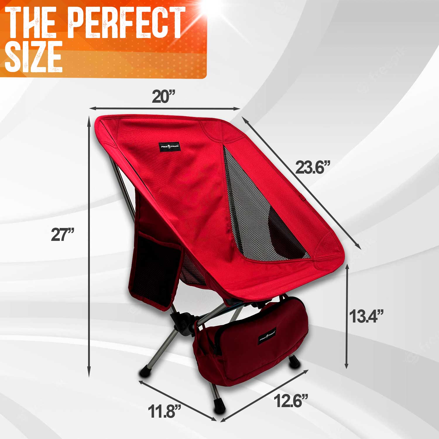 Pike Trail Ultralight Compact Camp Chair