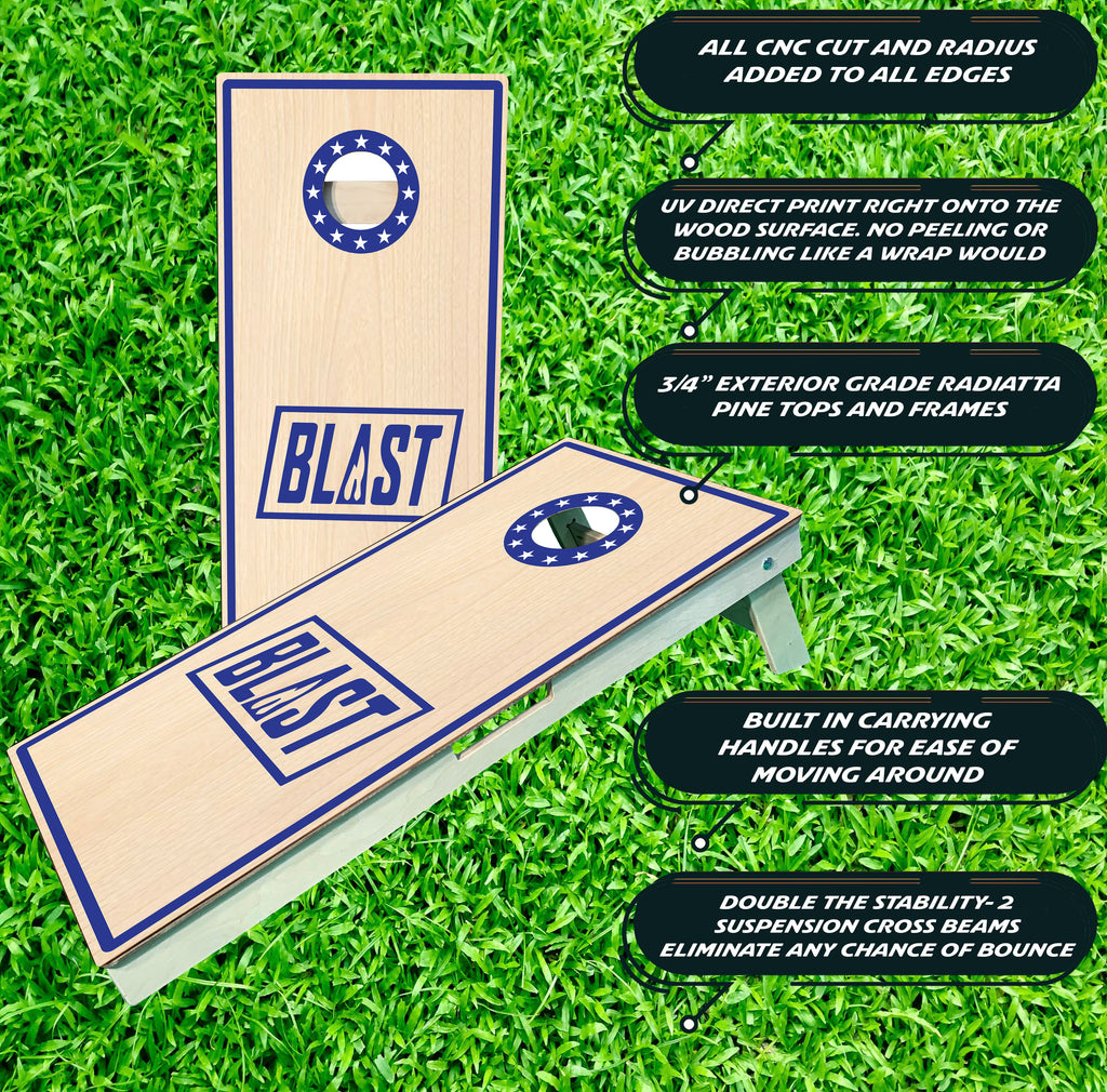 Camping Themed Cornhole Sets