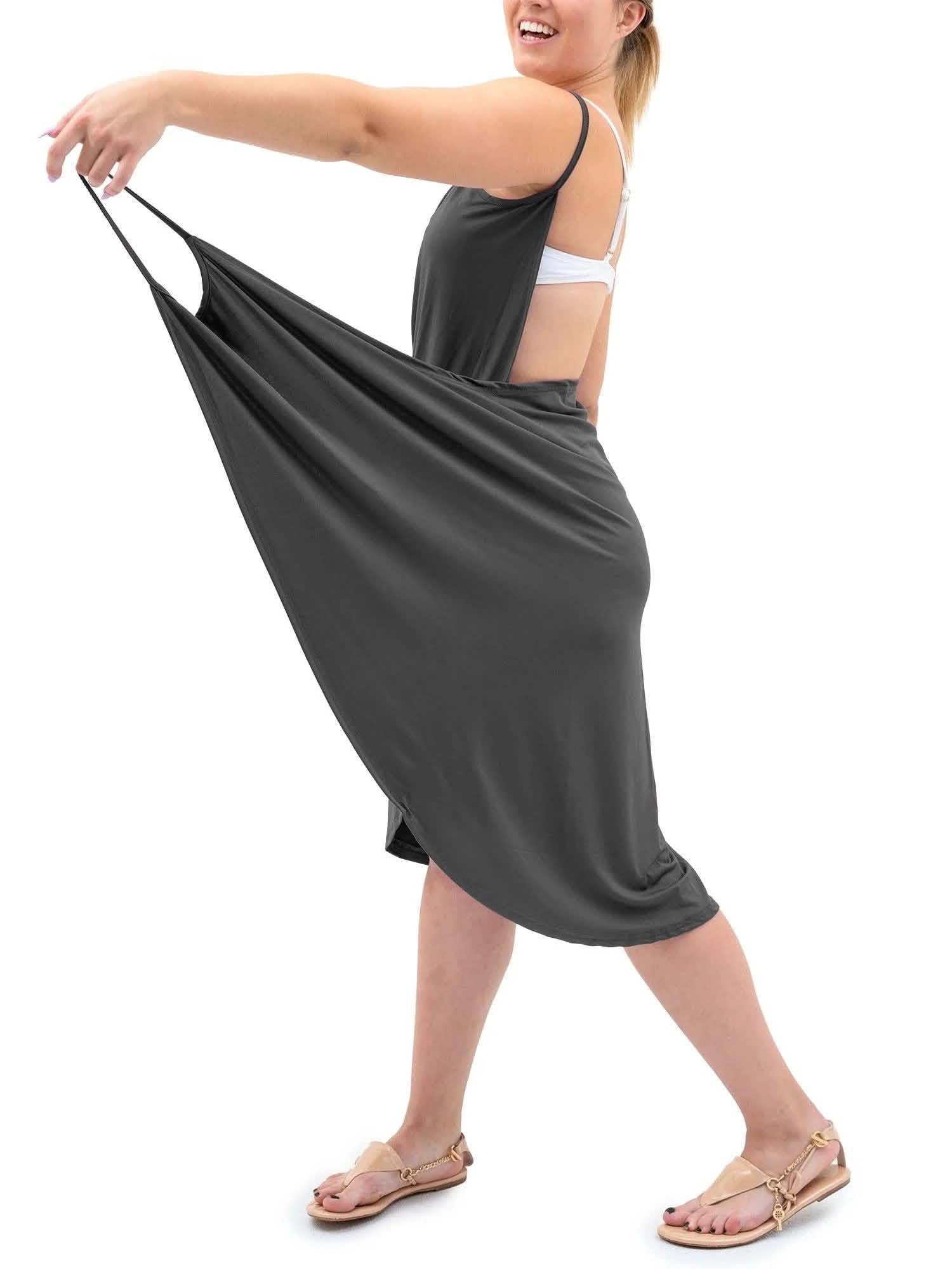 Wearable Beach Wrap Towel for Women – One Size, Assorted Colors