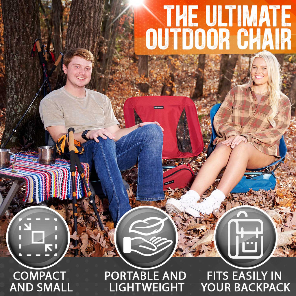Pike Trail Ultralight Compact Camp Chair