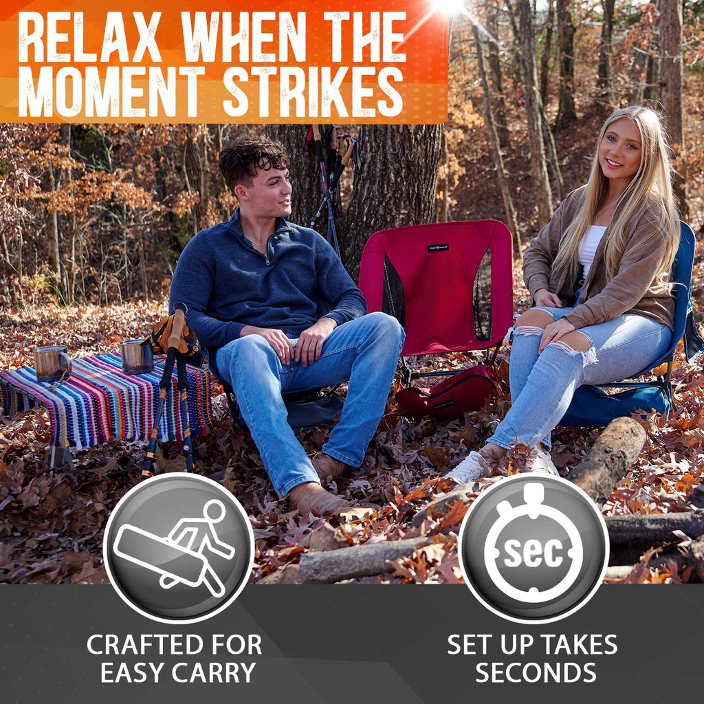 Pike Trail Ultralight Compact Camp Chair