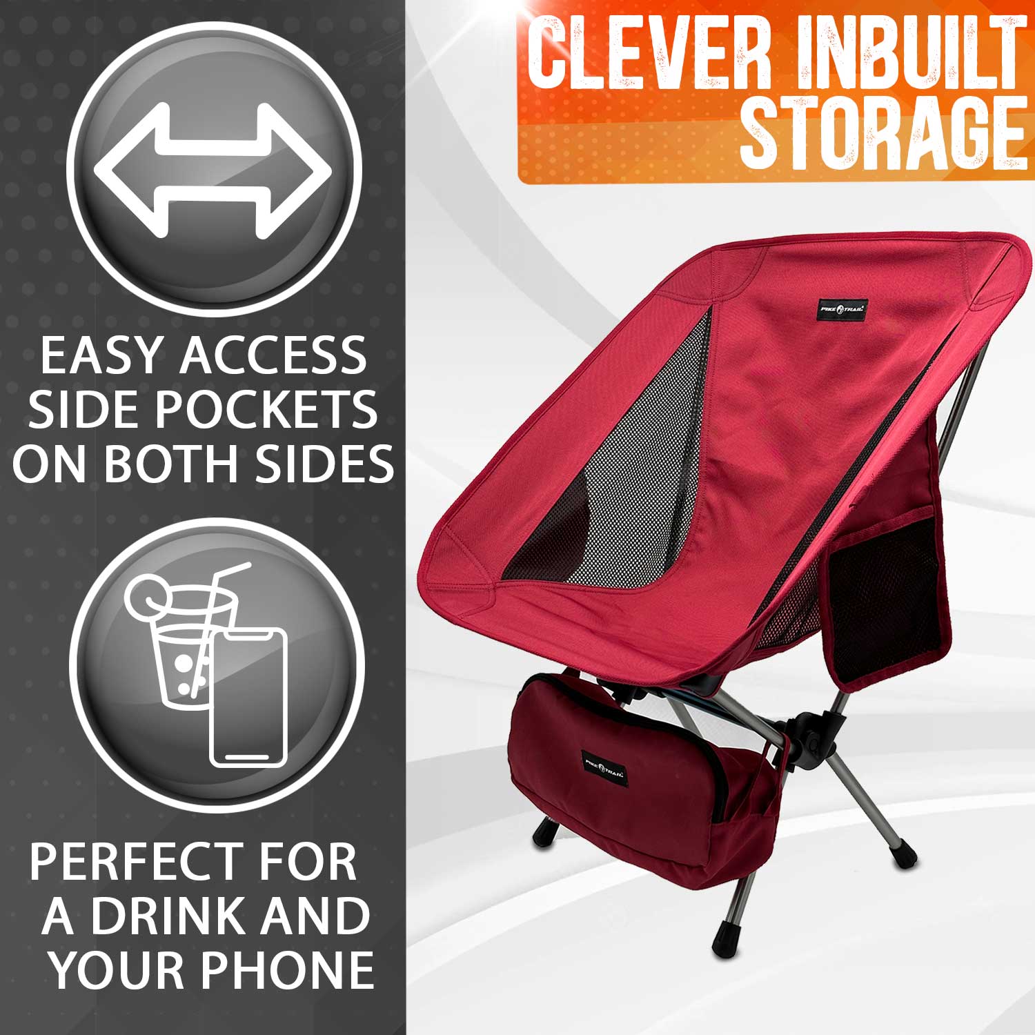 Pike Trail Ultralight Compact Camp Chair
