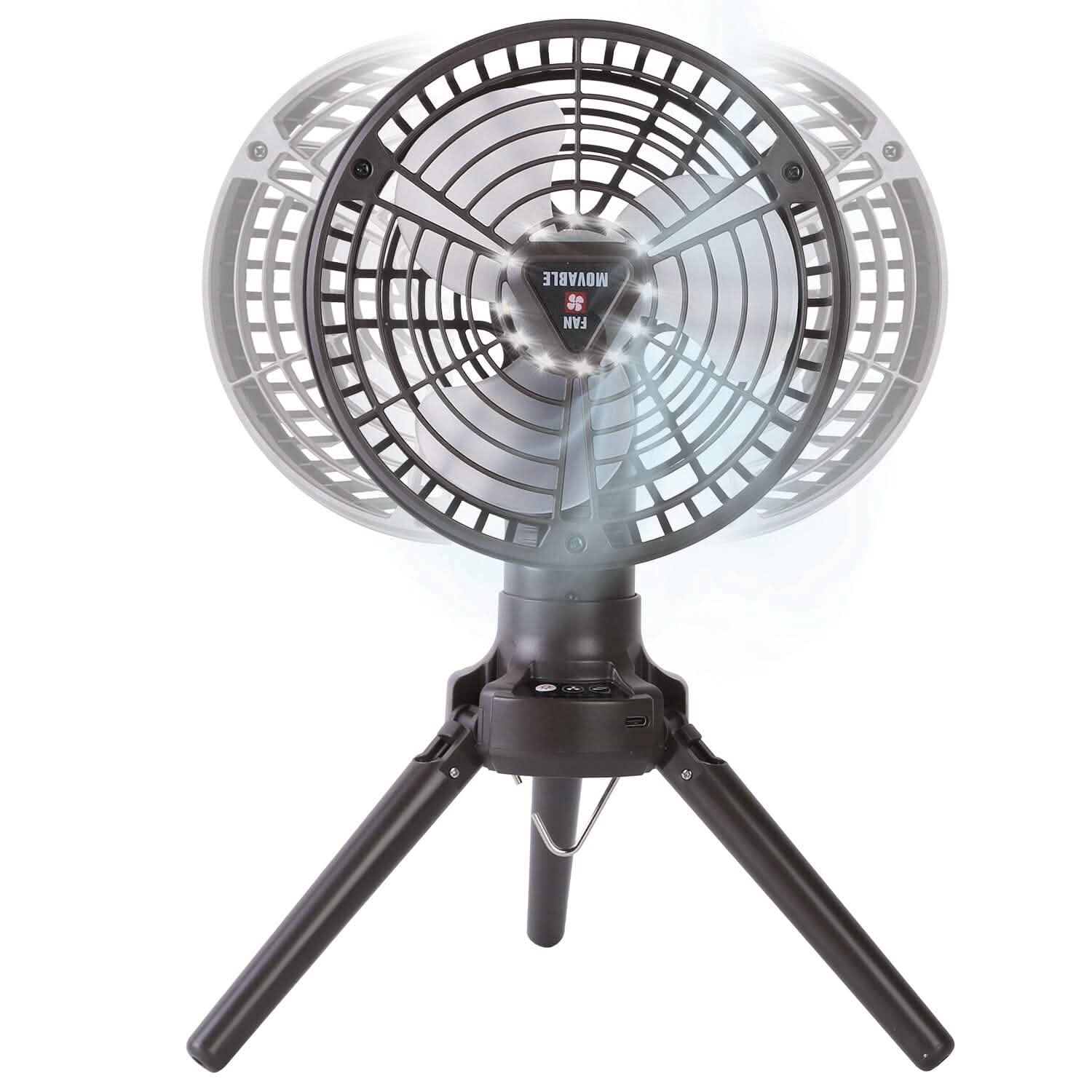 10400 mAh Portable Camping Fan