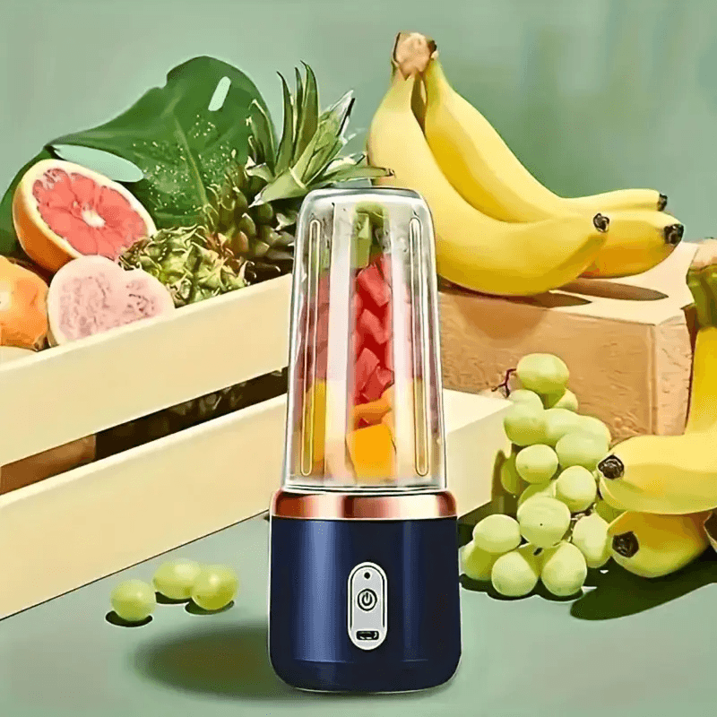 Portable USB Juicer Blender for Smoothies, Shakes & Juices