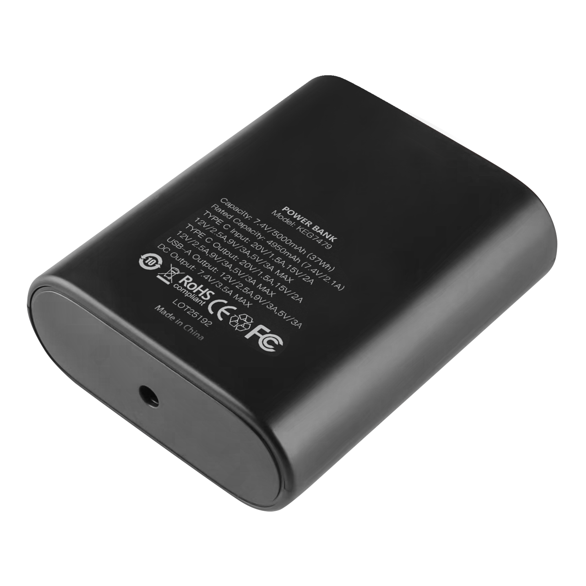 Gobi Heat 5000mAh PD Fast-Charge Universal Battery (5V-20V)