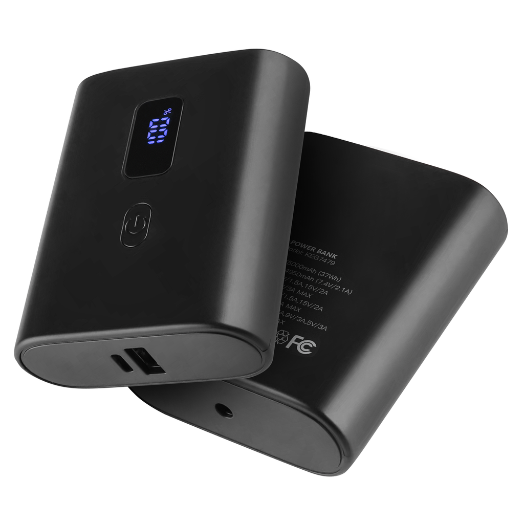 Gobi Heat 5000mAh PD Fast-Charge Universal Battery (5V-20V)