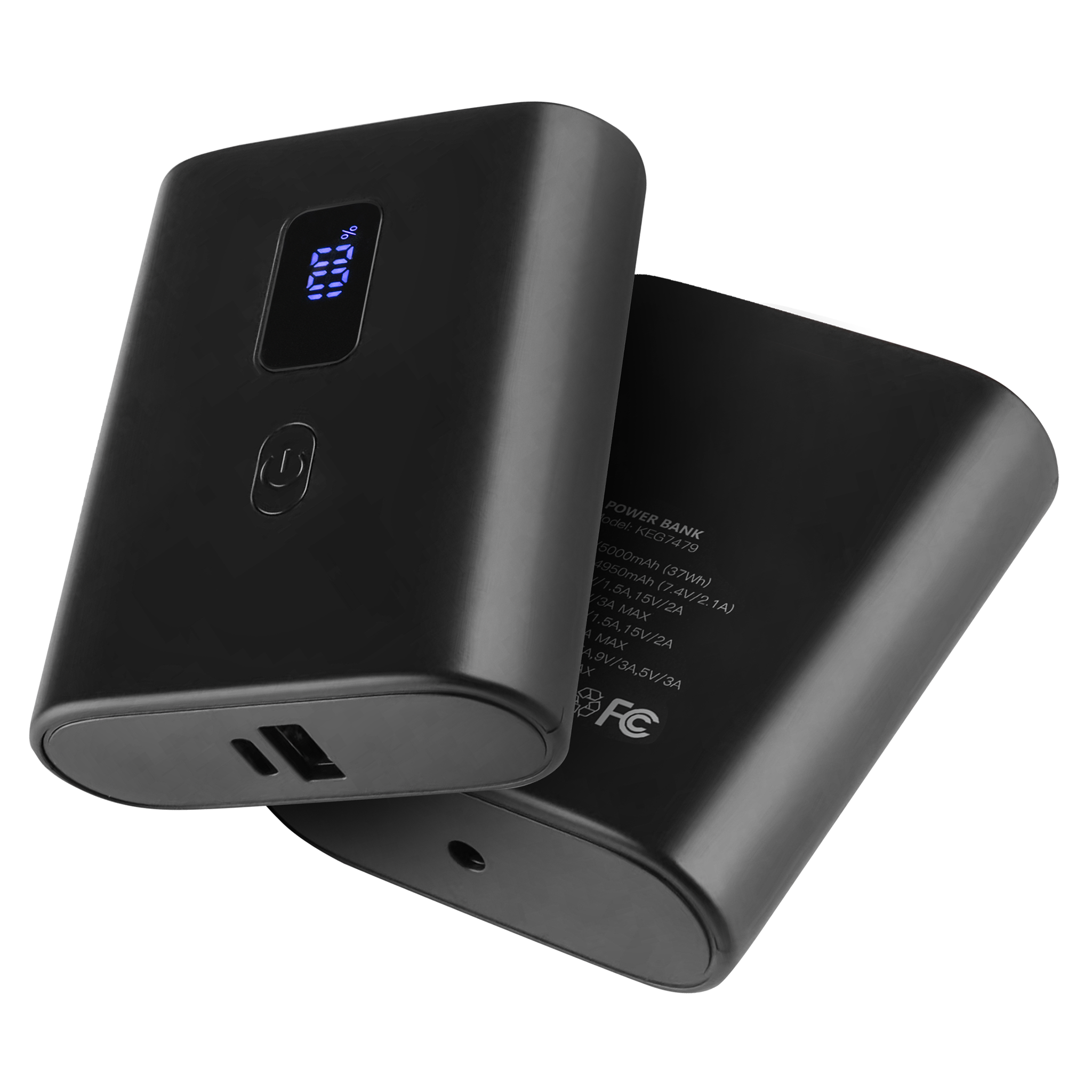 Gobi Heat 5000mAh PD Fast-Charge Universal Battery (5V-20V)