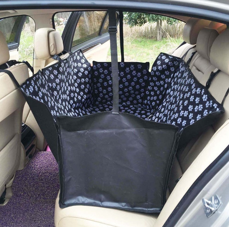 Waterproof Dog Seat Car Cover With Safety Belt