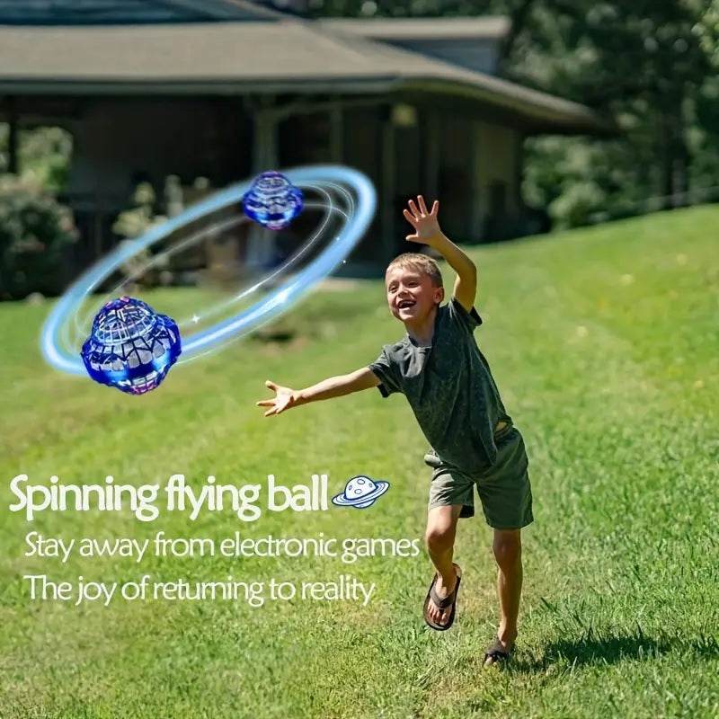 Rechargeable Flying Magic LED Spinner Ball