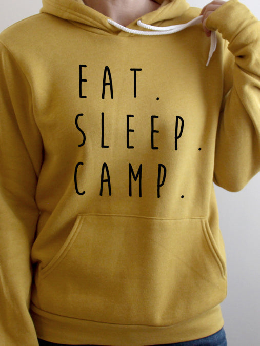 Eat. Sleep. Camp