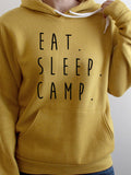 Eat. Sleep. Camp