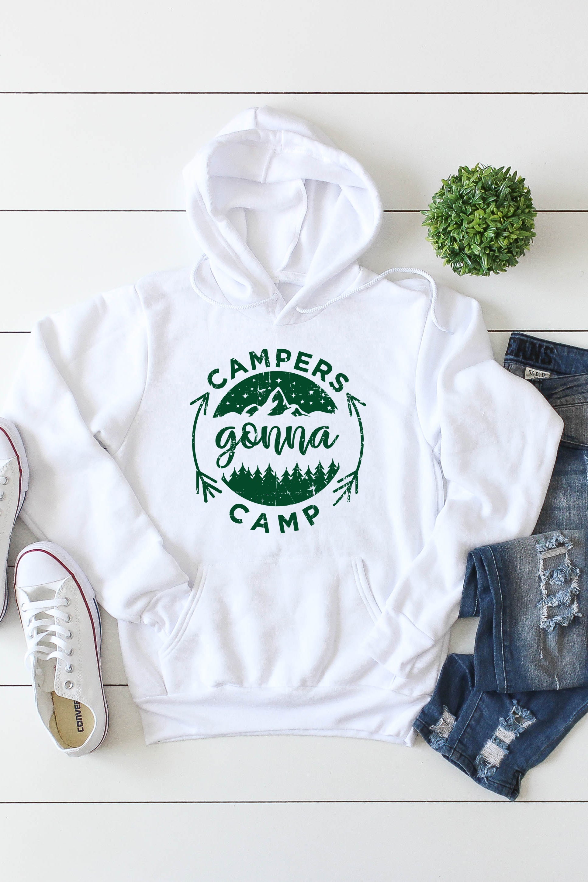 Campers Gonna Camp Hoodie