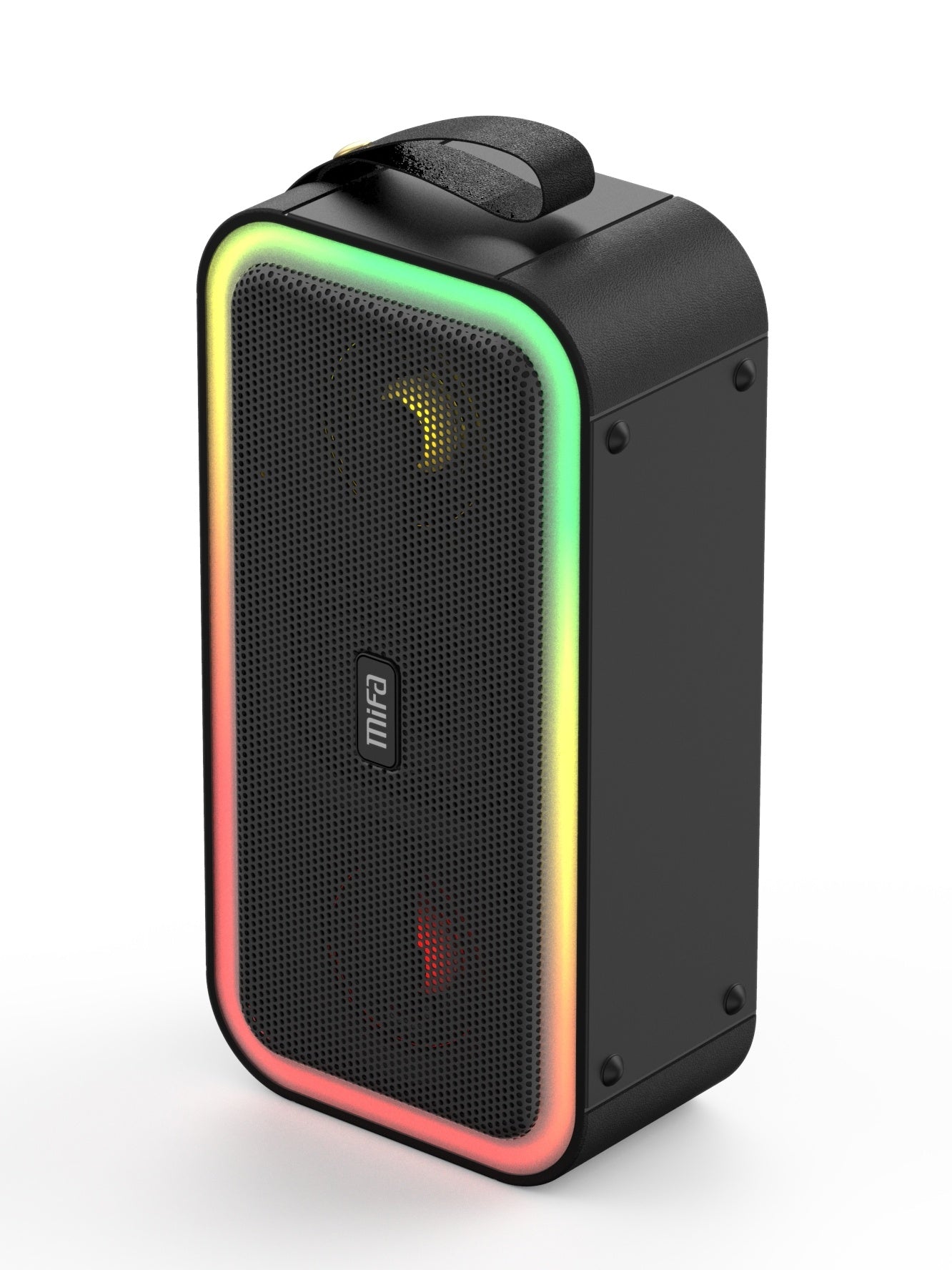 Bluetooth Colored Light Dual Speakers