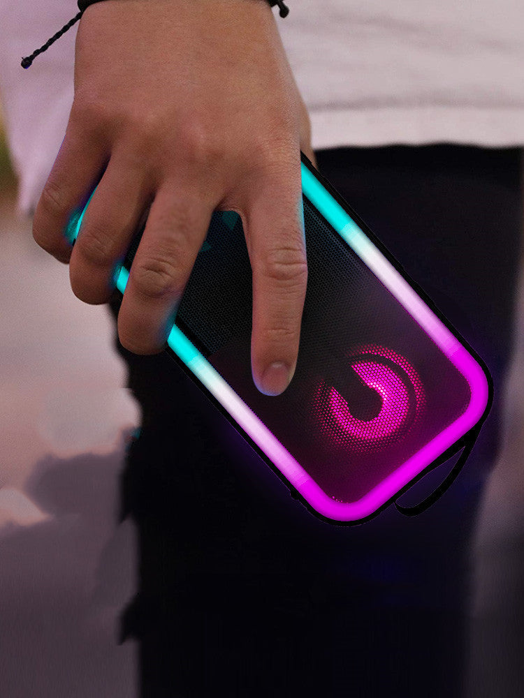 Bluetooth Colored Light Dual Speakers