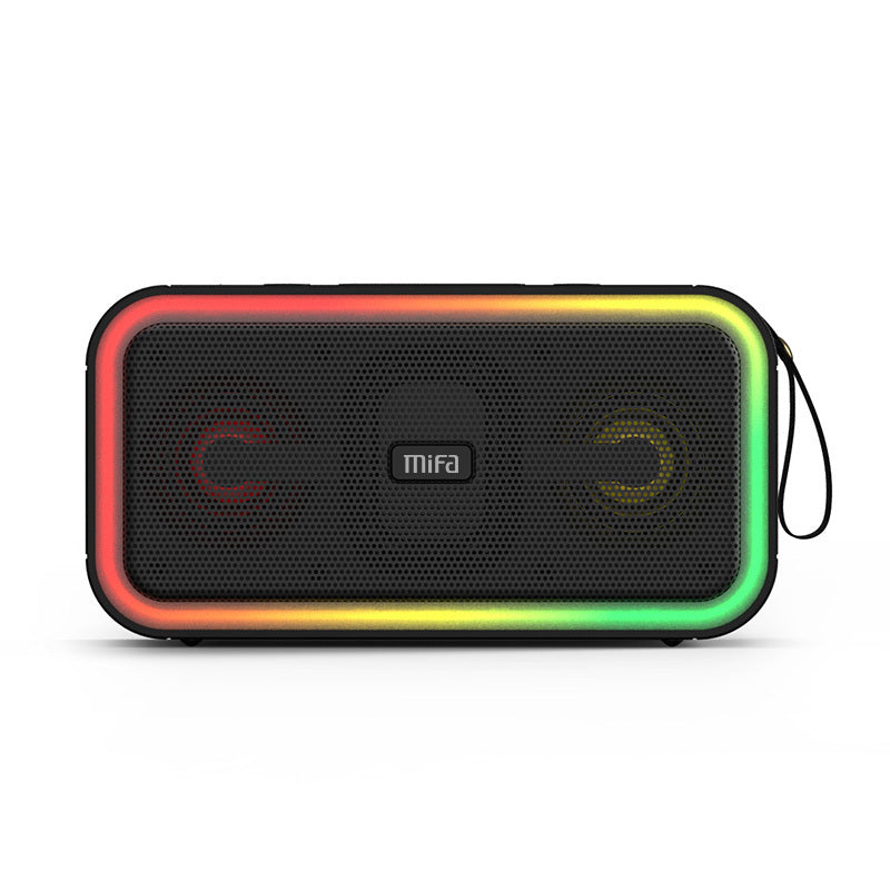 Bluetooth Colored Light Dual Speakers