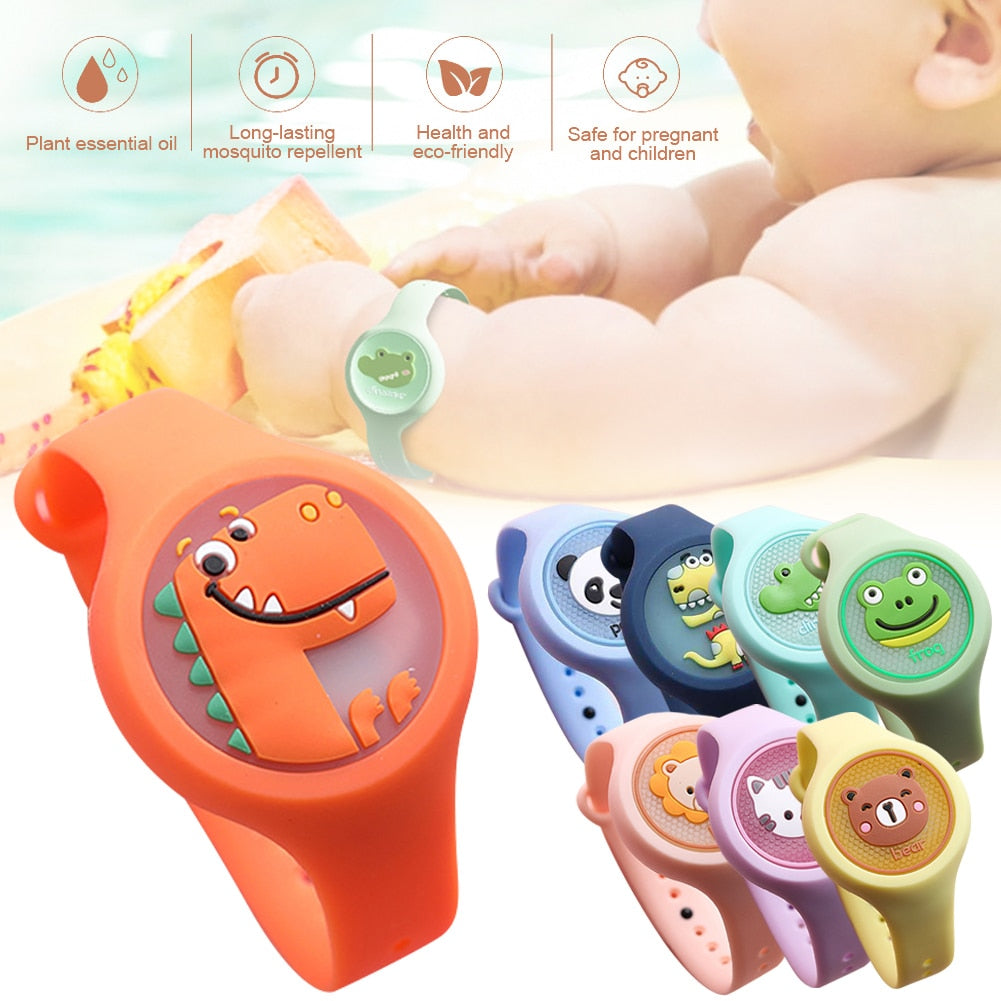 Kids Mosquito Repellent Watch
