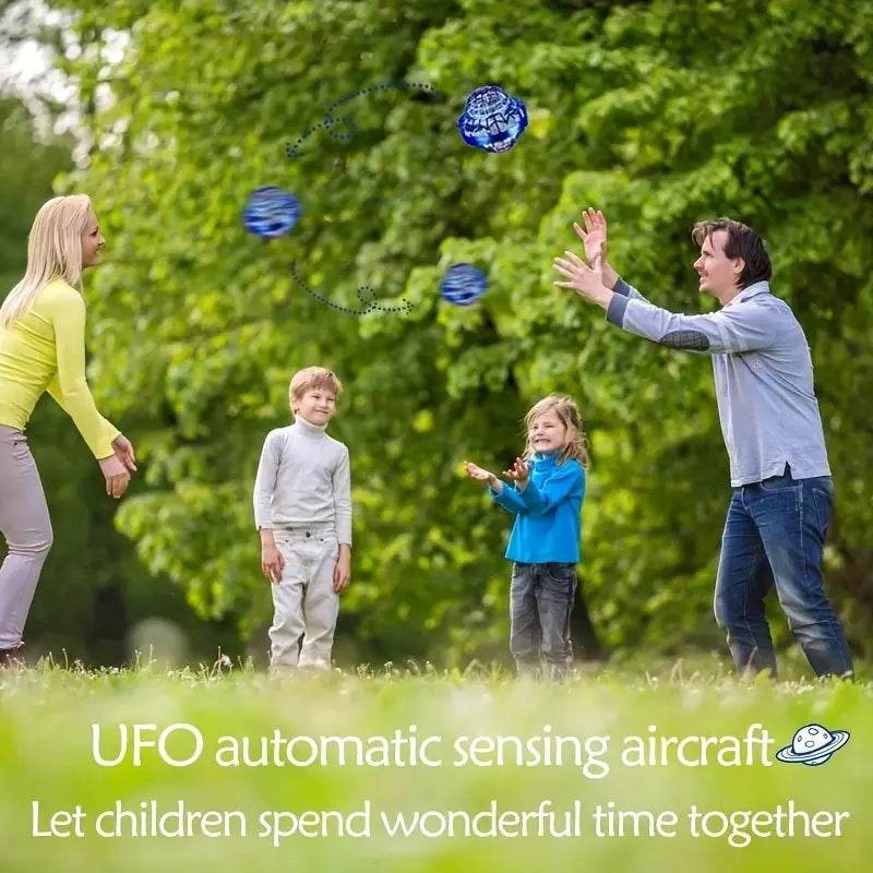 Rechargeable Flying Magic LED Spinner Ball