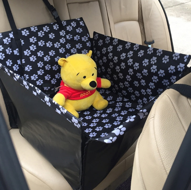 Waterproof Dog Seat Car Cover With Safety Belt
