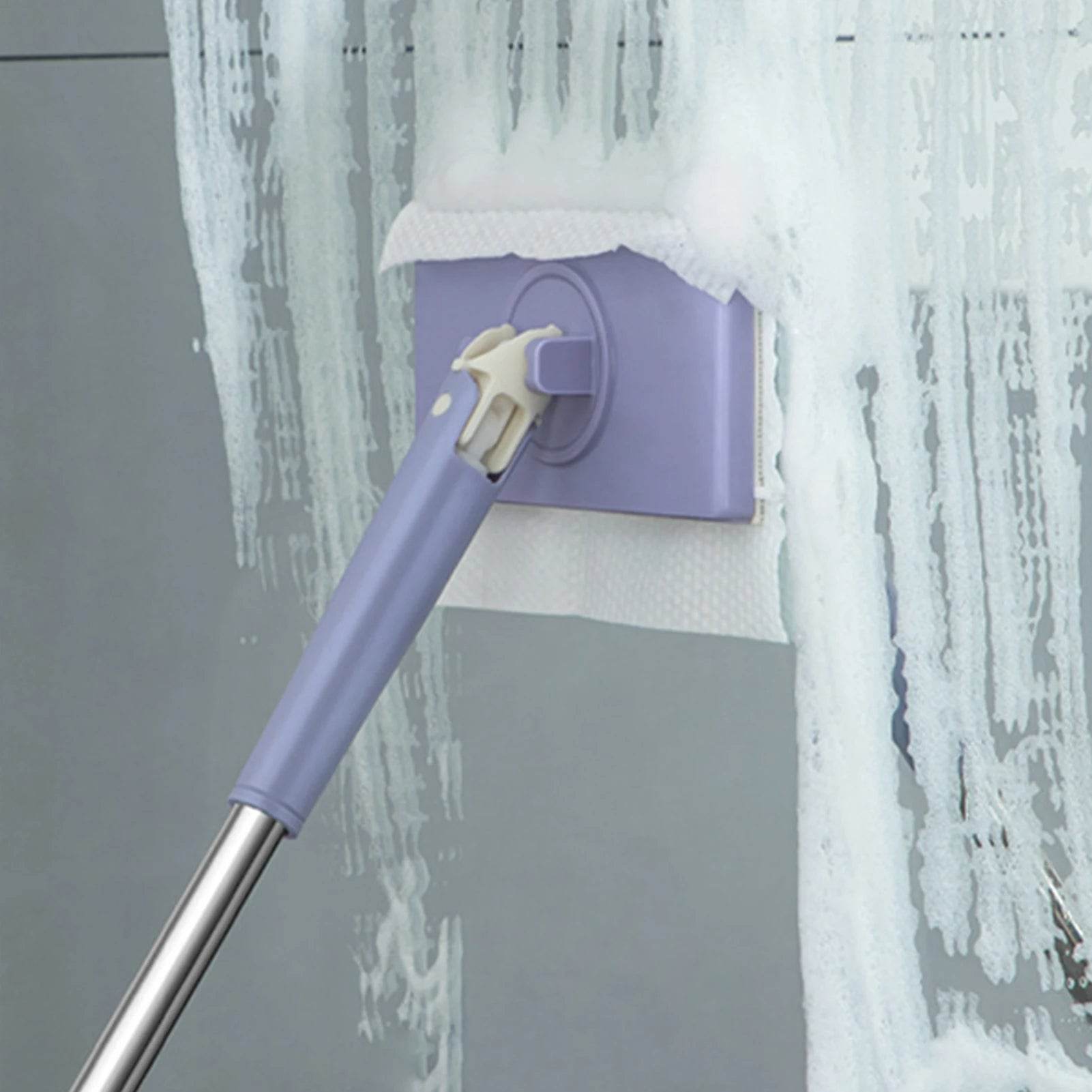 Quick Clean: Mini Mop with Swappable Cloths
