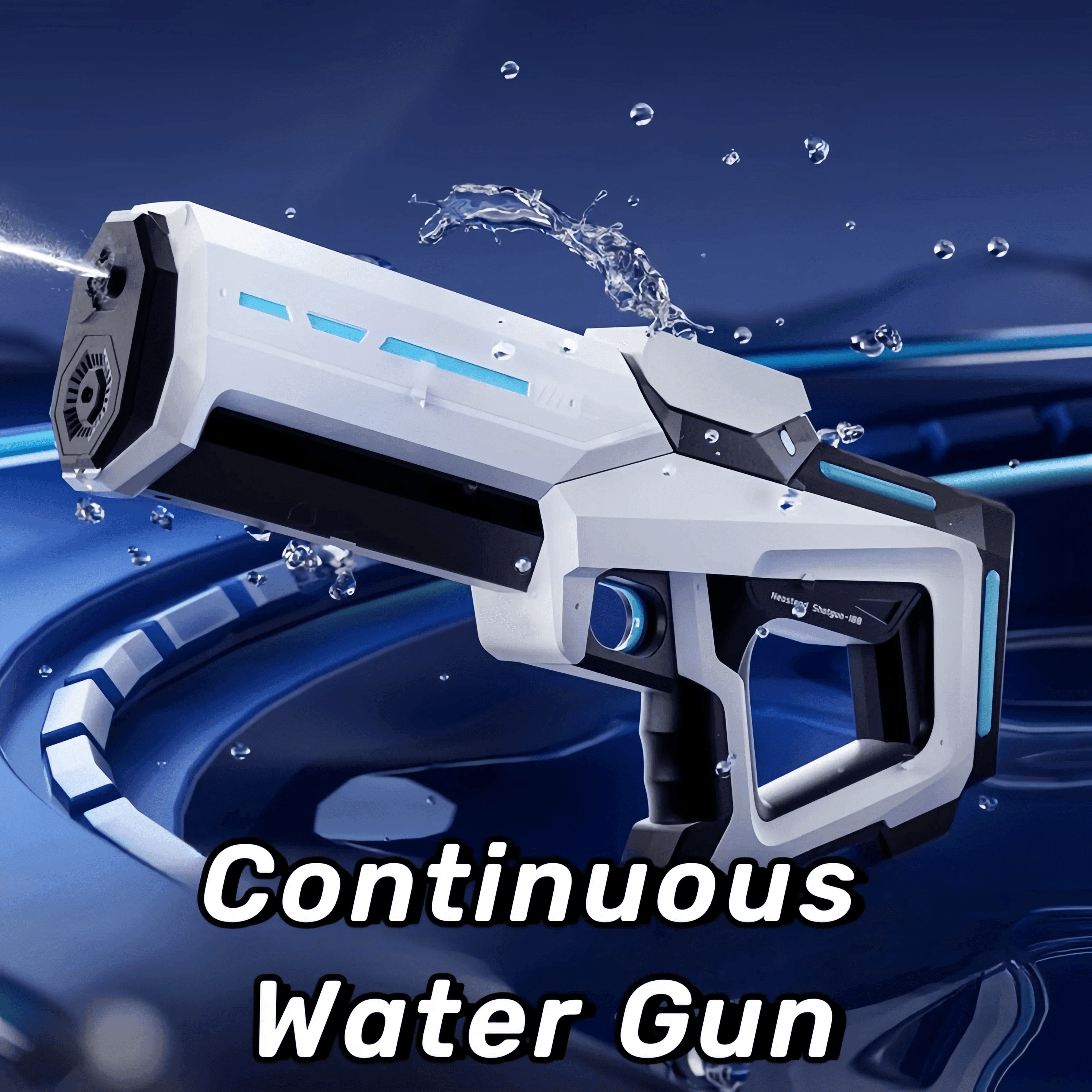 Electric Water Gun Suction Blaster for Summer Fun Outdoor