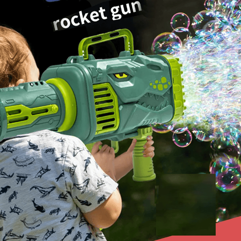 Automatic Bubble Machine