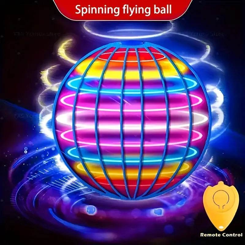 LED Flying Spinner Ball Drone