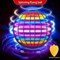 LED Flying Spinner Ball Drone