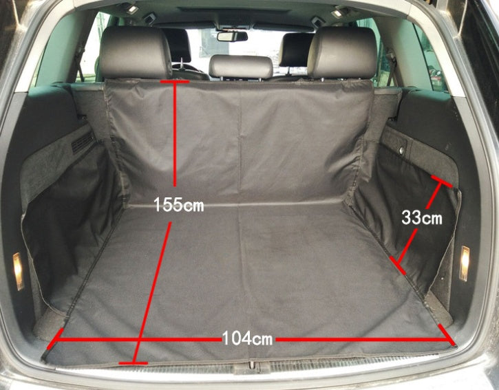 Waterproof Dog Seat Car Cover With Safety Belt
