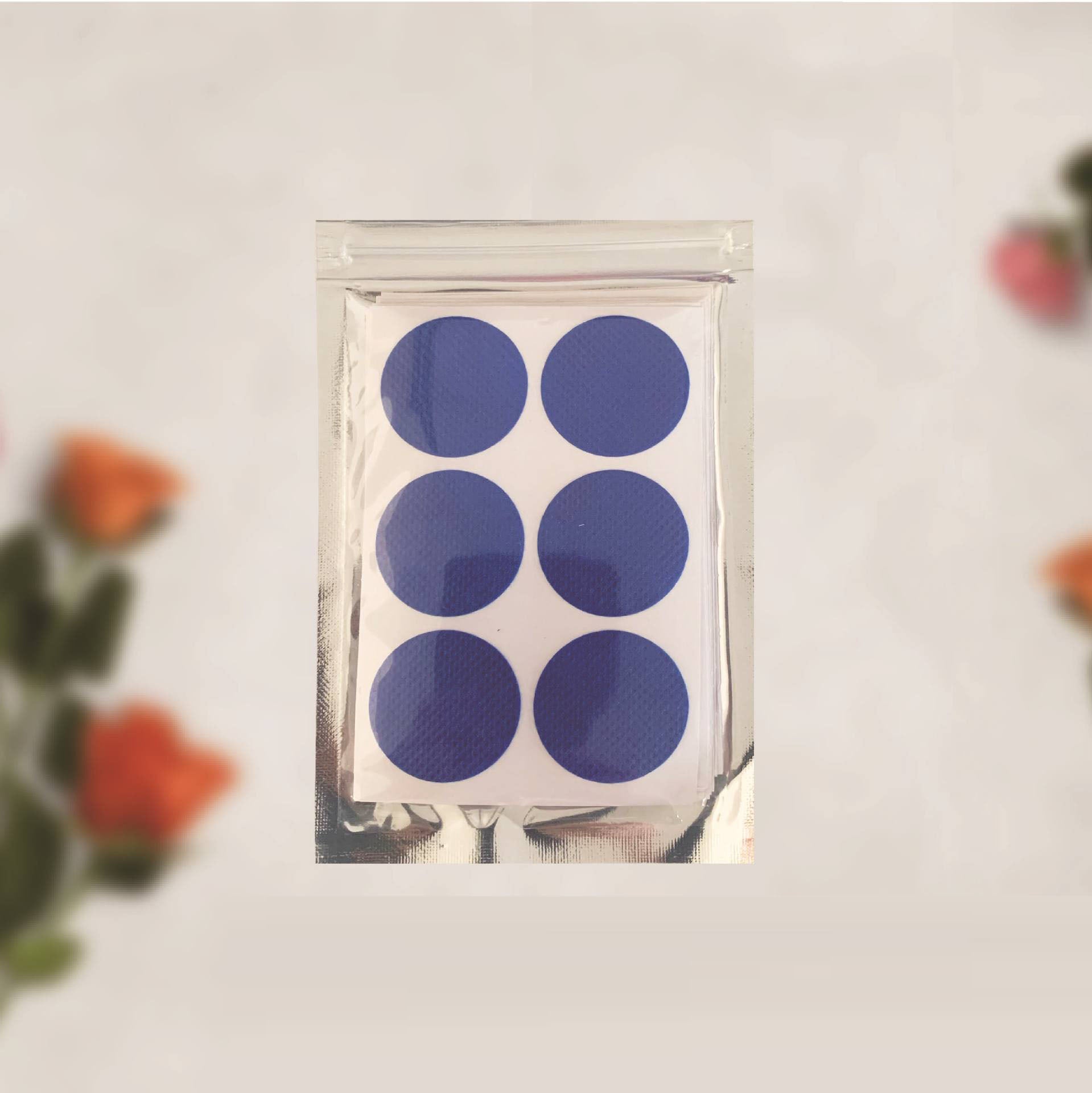 Essential oil mosquito repellent sticker