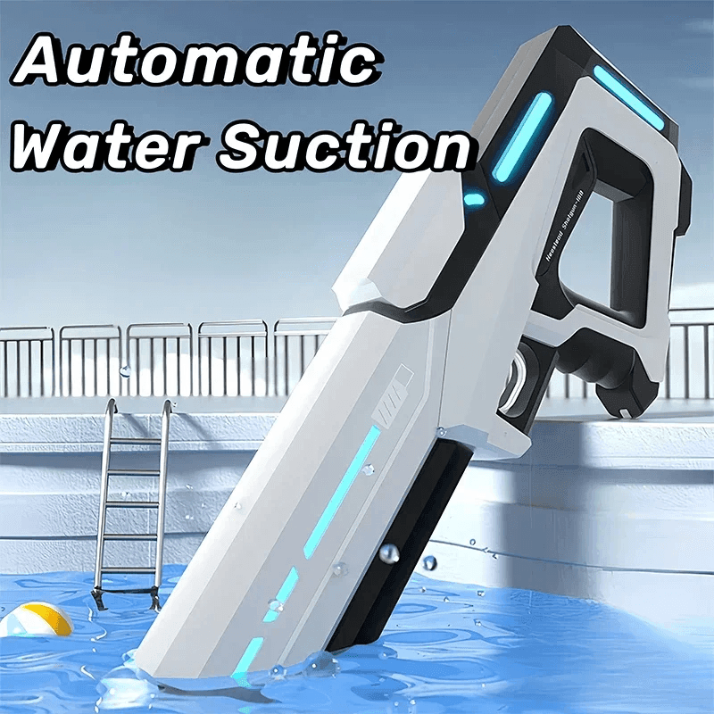 Electric Water Gun Suction Blaster for Summer Fun Outdoor
