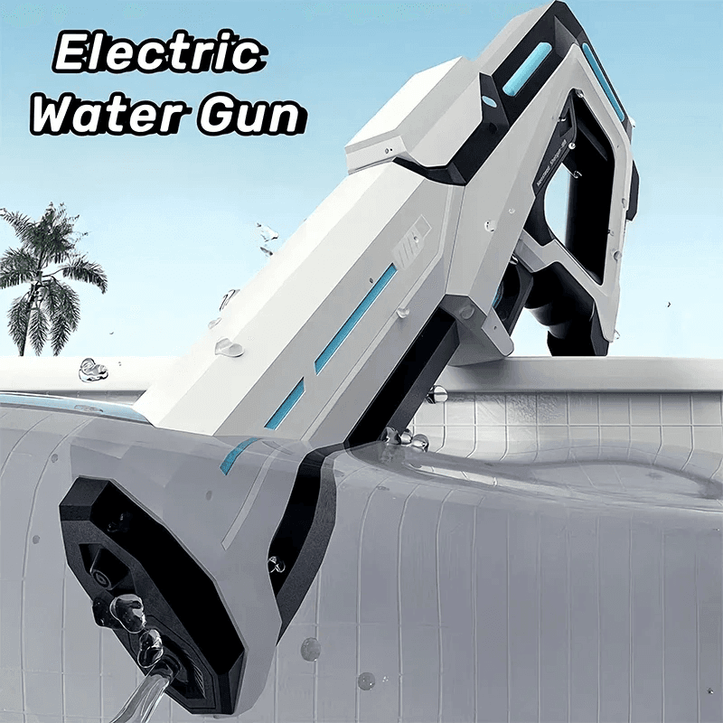 Electric Water Gun Suction Blaster for Summer Fun Outdoor