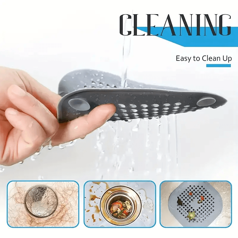 Silicone Anti-blocking Sink Drain Covers