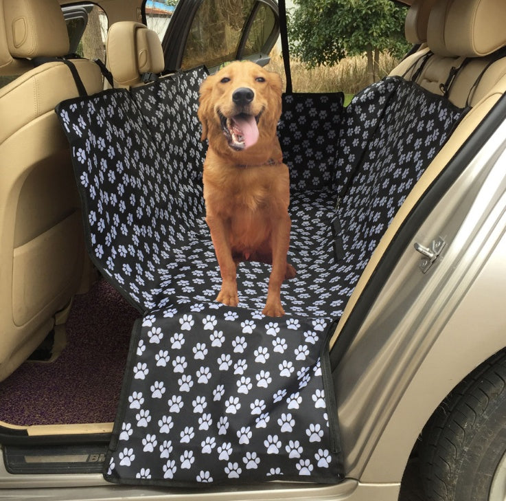 Waterproof Dog Seat Car Cover With Safety Belt