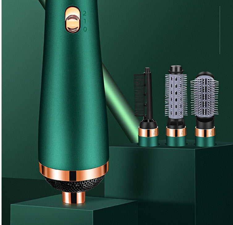 Three In One Hair Curler/Blow/Comb