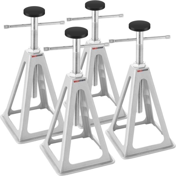 4-Pack 6,000 lbs Adjustable RV Stabilizer Jacks (11-17")
