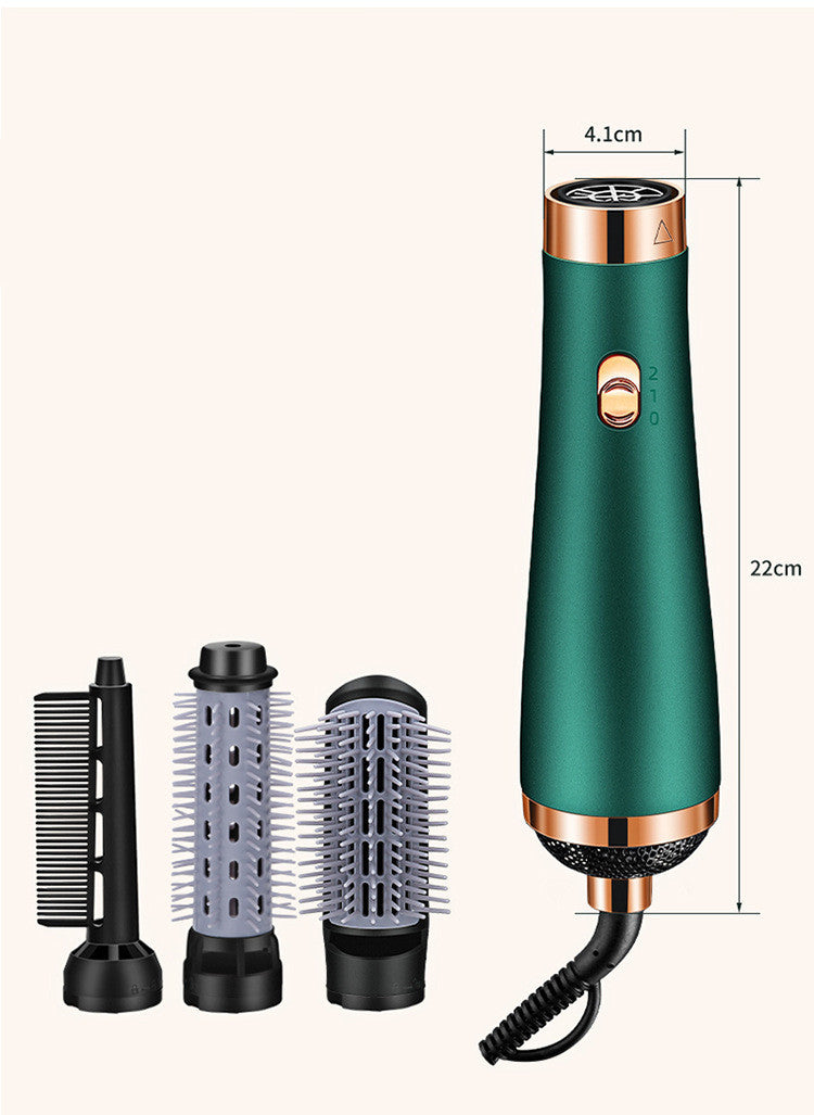 Three In One Hair Curler/Blow/Comb