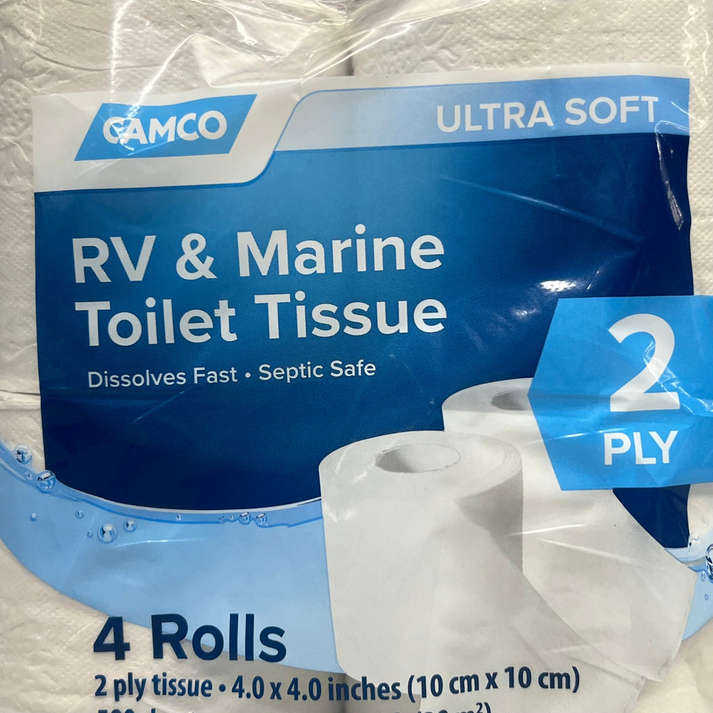 CAMCO RV & MARINE Toilet Tissue (16 ROLLS OF 500 Sheets)