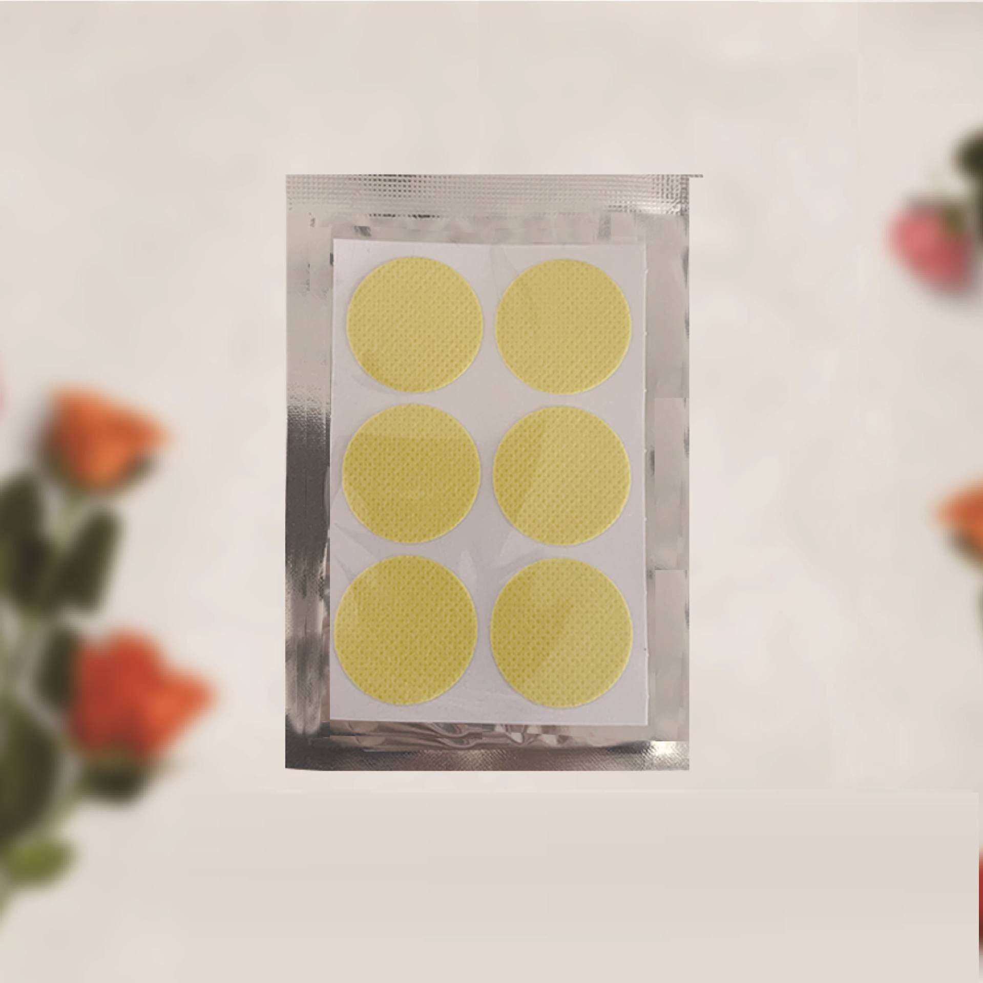 Essential oil mosquito repellent sticker