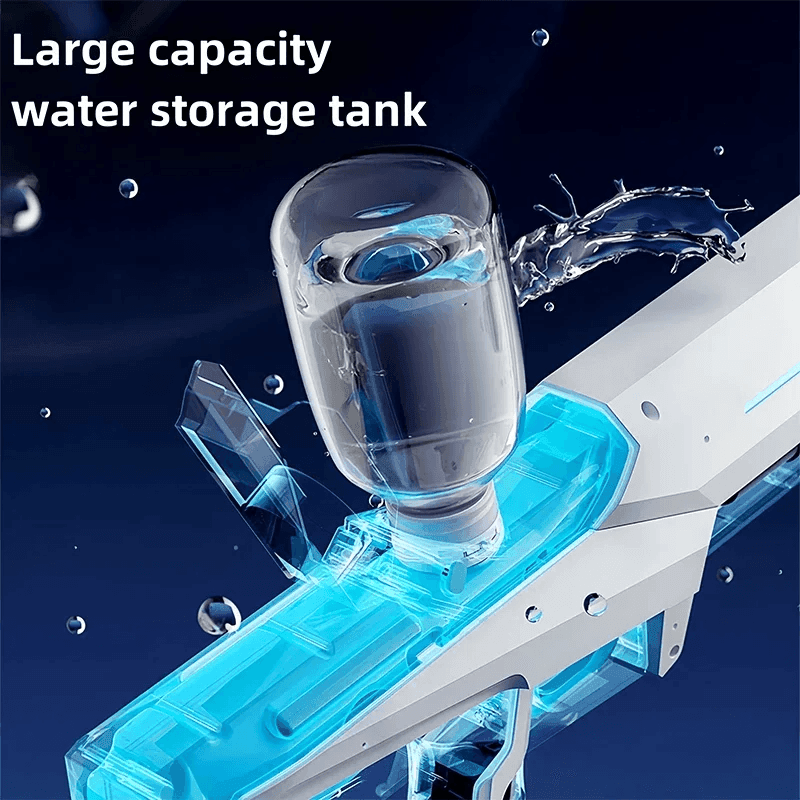 Electric Water Gun Suction Blaster for Summer Fun Outdoor