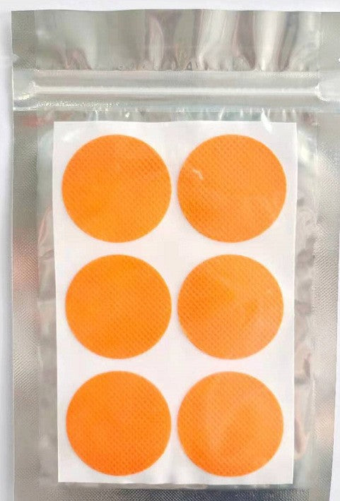 Essential oil mosquito repellent sticker