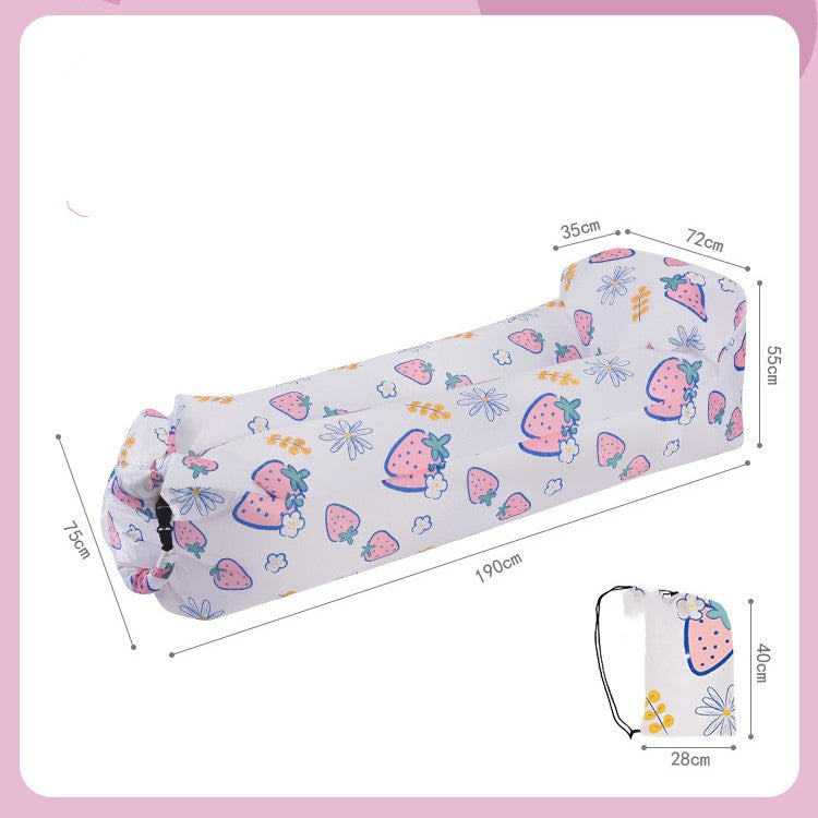 Primitive Outdoor Inflatable Sofa Camping