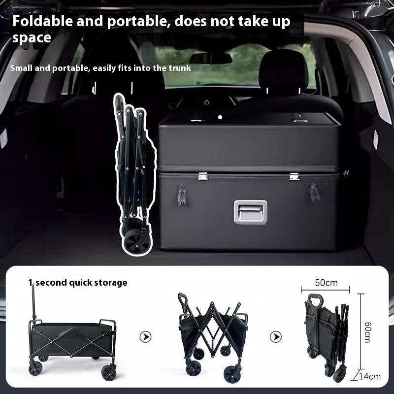 Camper Shopping Cart