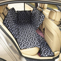 Waterproof Dog Seat Car Cover With Safety Belt