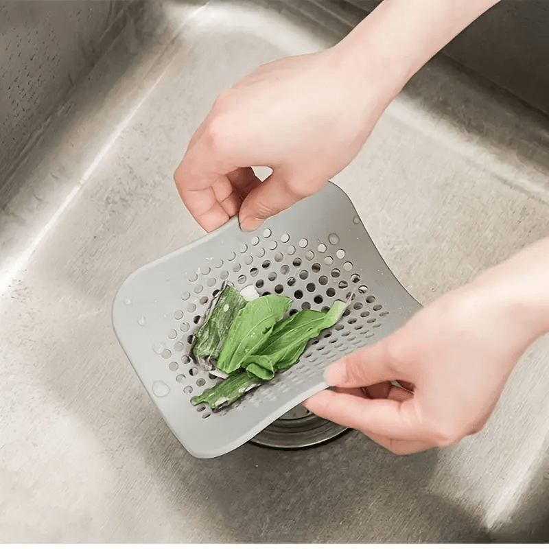 Silicone Anti-blocking Sink Drain Covers