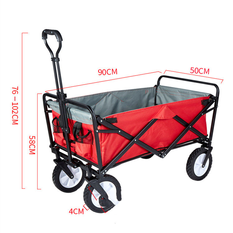 Portable Foldable Shopping Cart