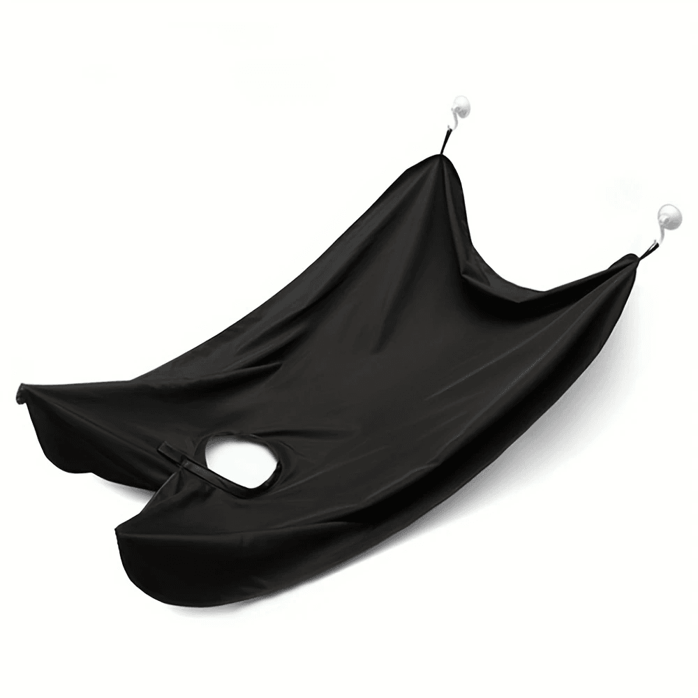 Men's Shaving Apron – Hair Catcher Bib & Shaving Organizer