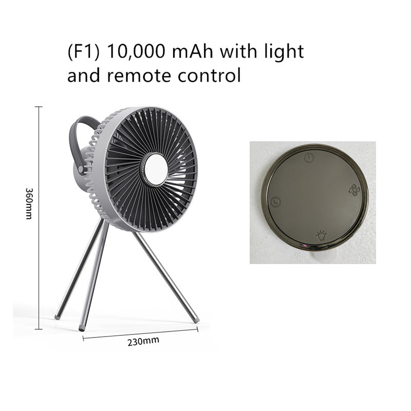 USB Rechargeable Fan