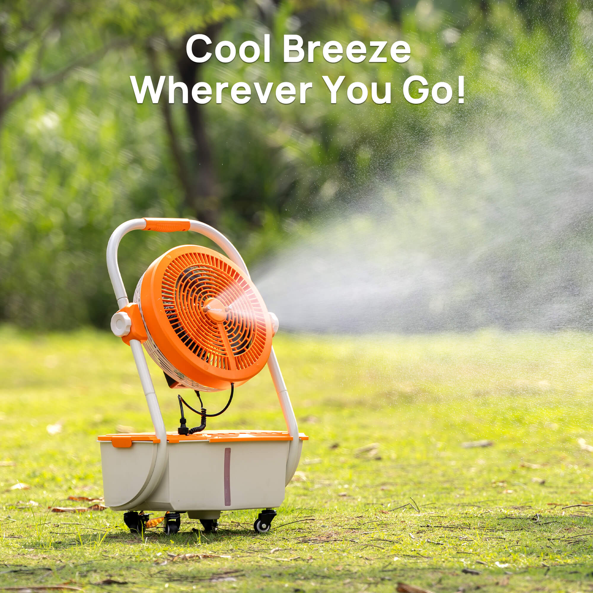AirSupply MS12 Portable Mist Fan