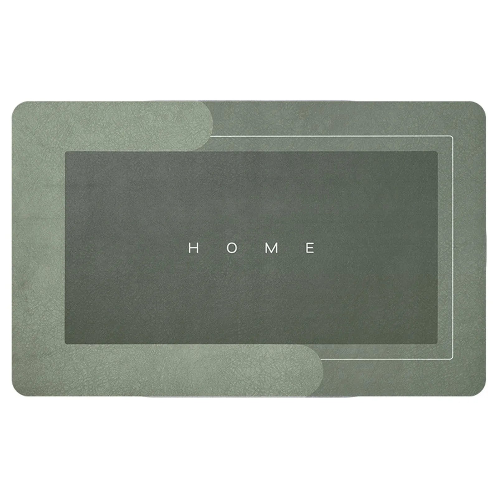 Absorbent Quick-Drying Bathroom Floor Mat | Non-Slip Bath Rug