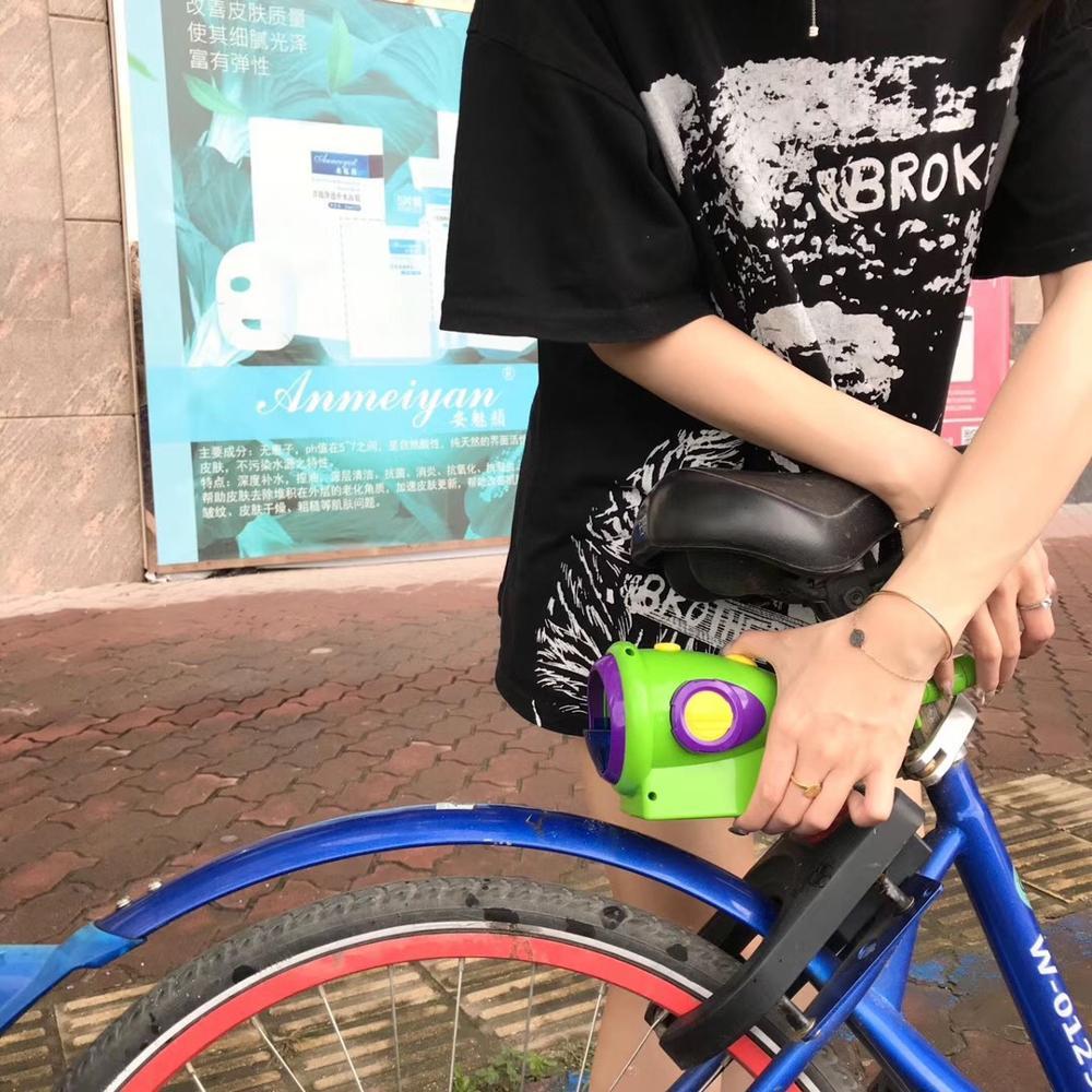 Bike Bubble Machine